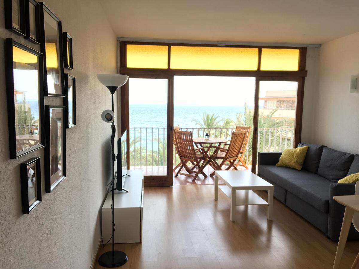 Apartamento Con Vistas Al Mar. Primera Linea De Playa. Агвадульсе Экстерьер фото